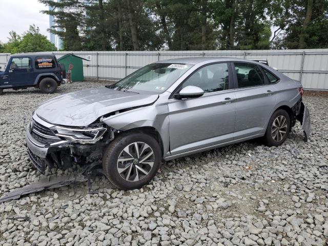 Photo 1 from auction – 2024 VOLKSWAGEN JETTA S with VIN 3VW5M7BU3RM087323