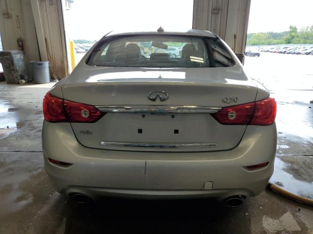 Photo 6 from auction – 2014 INFINITI Q50 BASE with VIN JN1BV7AR5EM682473