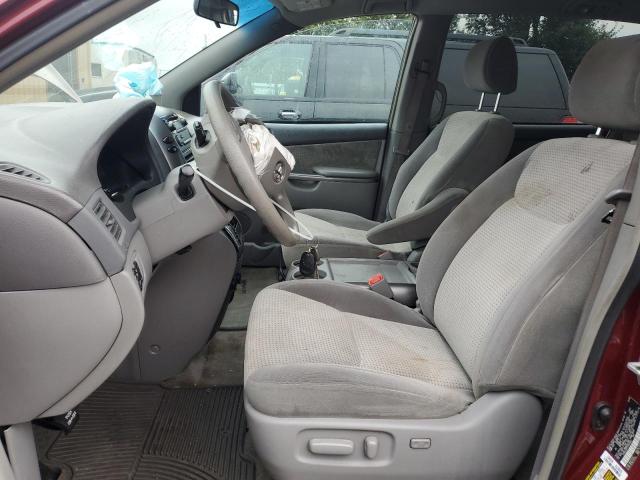 Photo 7 from auction – 2007 TOYOTA SIENNA CE with VIN 5TDZK23C77S003309