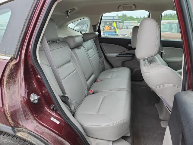 Photo 11 from auction – 2014 HONDA CR-V LX with VIN 5J6RM4H35EL095432