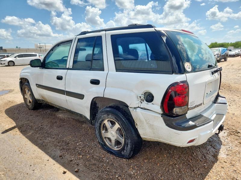 Photo 2 from auction – 2004 CHEVROLET TRAILBLAZE with VIN 1GNDS13S842130740