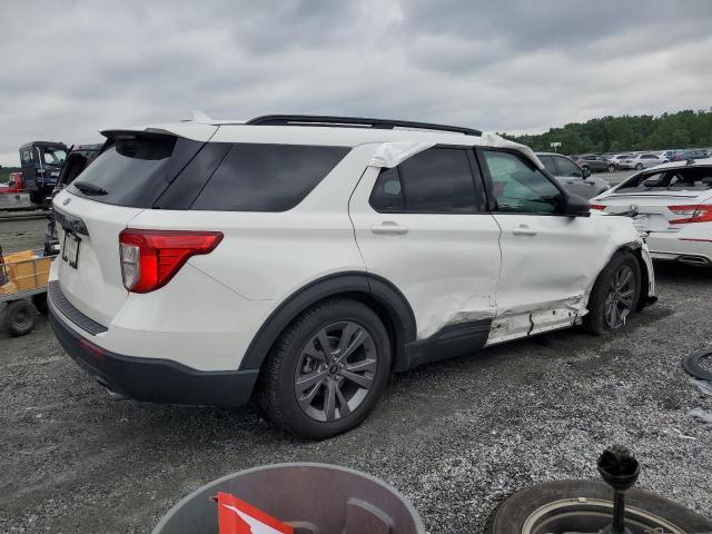 Photo 3 from auction – 2021 FORD EXPLORER X with VIN 1FMSK7DH0MGB28355