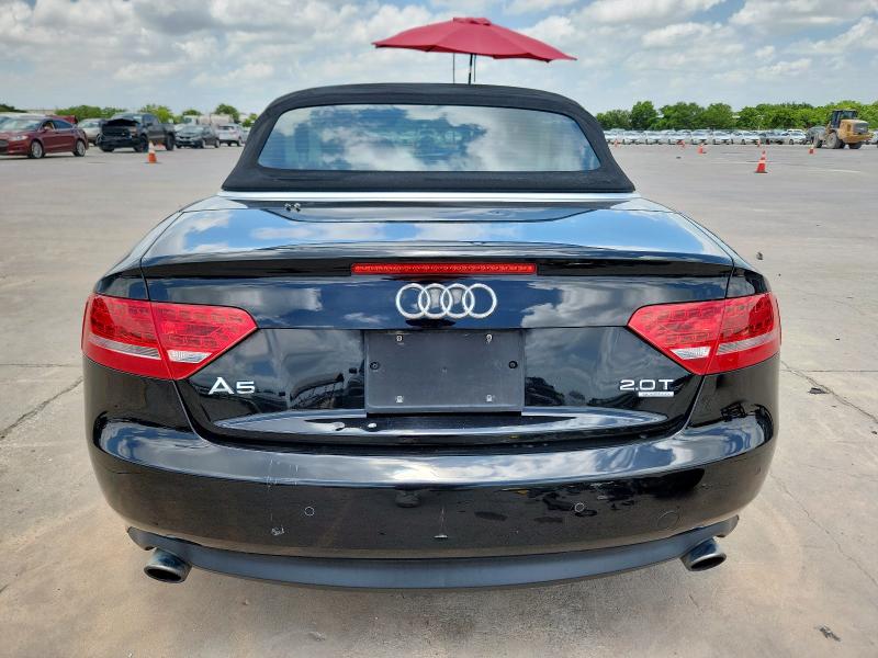Photo 6 from auction – 2012 AUDI A5 PREMIUM with VIN WAULFAFH7CN008700