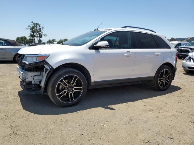 FORD EDGE SEL 2014 with VIN 2FMDK4JC6EBB41393 - Photo from auction
