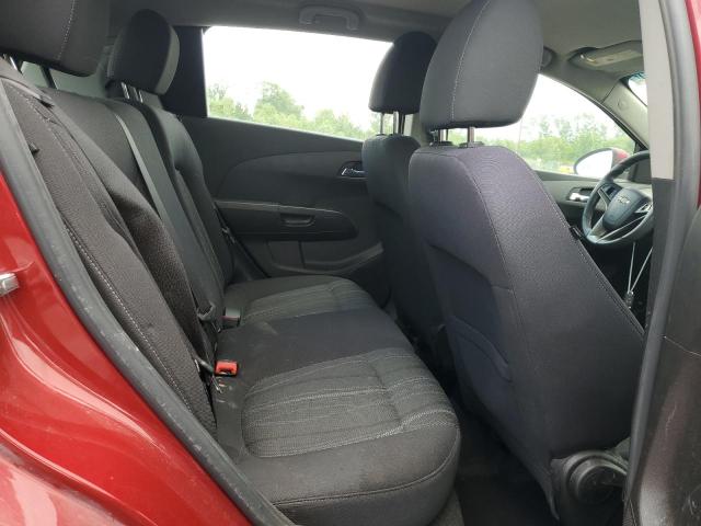 Photo 11 from auction – 2013 CHEVROLET SONIC LT with VIN 1G1JC6SH4D4227667