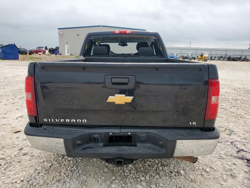 Photo 6 from auction – 2013 CHEVROLET SILVERADO with VIN 1GCRCREA3DZ134815