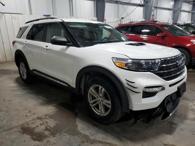 Photo 4 from auction – 2020 FORD EXPLORER X with VIN 1FMSK8DH4LGC24865