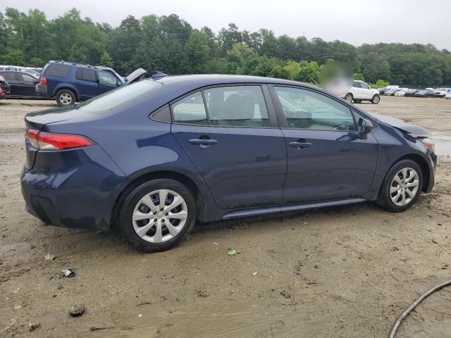 Photo 3 from auction – 2022 TOYOTA COROLLA LE with VIN 5YFEPMAE7NP344215