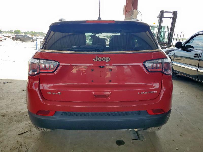 Photo 6 from auction – 2020 JEEP COMPASS LI with VIN 3C4NJDCB0LT123988