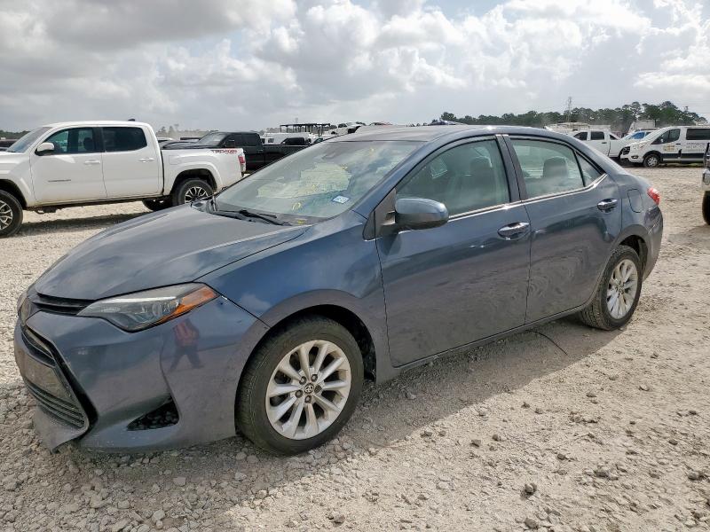 TOYOTA COROLLA L 2019 with VIN 5YFBURHEXKP904321 - Photo from auction