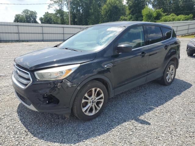 FORD ESCAPE SE 2017 with VIN 1FMCU0GDXHUA08553 - Photo from auction
