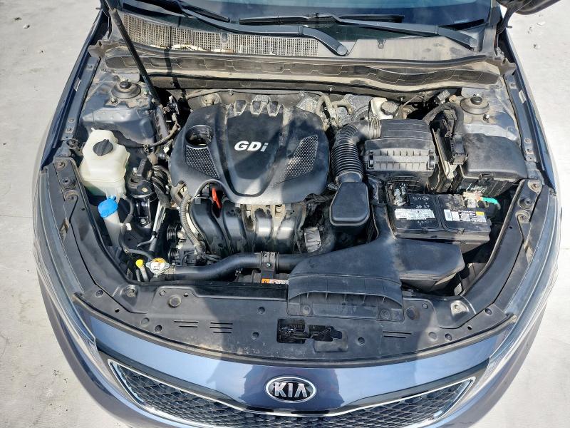 Photo 11 from auction – 2015 KIA OPTIMA EX with VIN 5XXGN4A79FG371524