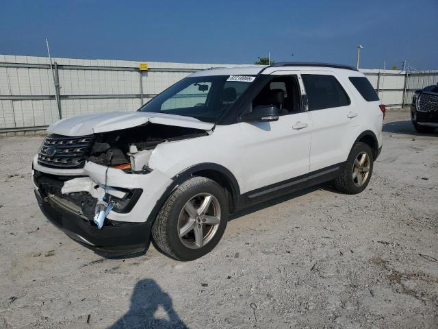 FORD EXPLORER X 2017 with VIN 1FM5K8DH5HGC03804 - Photo from auction