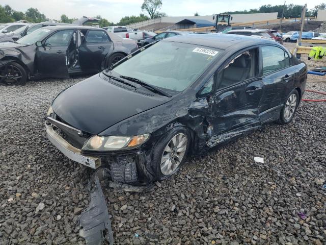 HONDA CIVIC EXL 2011 with VIN 19XFA1F92BE007657 - Photo from auction