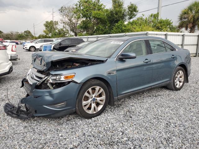 FORD TAURUS SEL 2010 with VIN 1FAHP2EW7AG123204 - Photo from auction