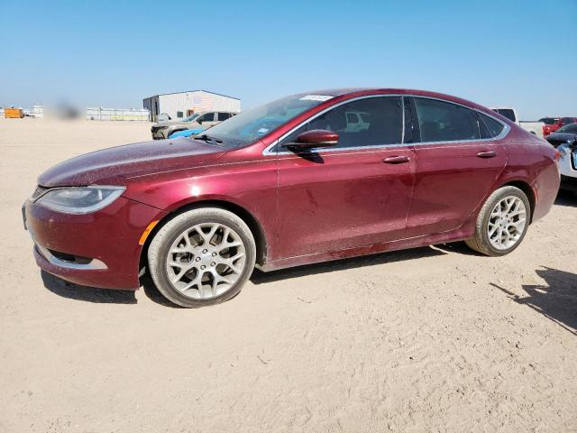 CHRYSLER 200 C 2016 with VIN 1C3CCCCG3GN173866 - Photo from auction