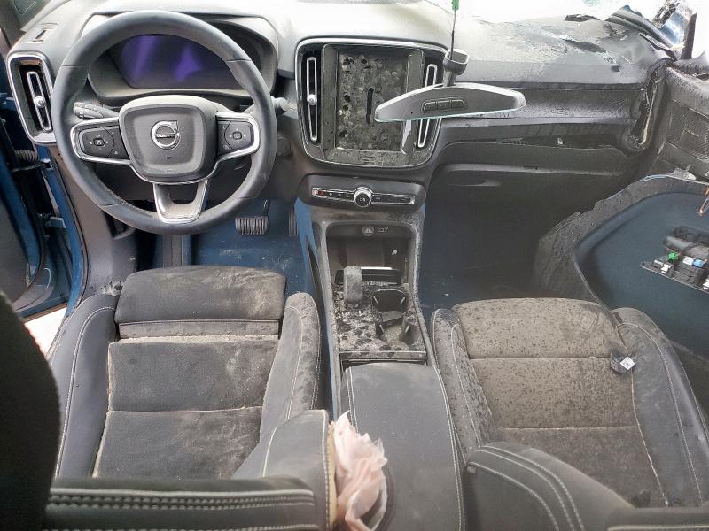 Photo 8 from auction – 2022 VOLVO C40 P8 REC with VIN YV4ED3GB5N2004153