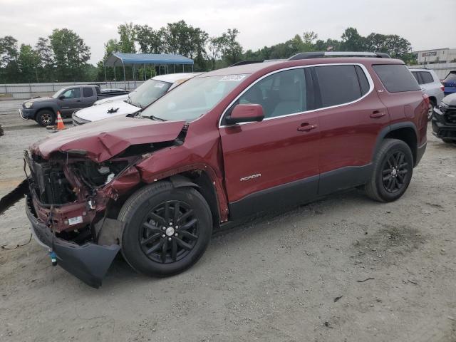 GMC ACADIA SLT 2018 with VIN 1GKKNMLS5JZ186280 - Photo from auction