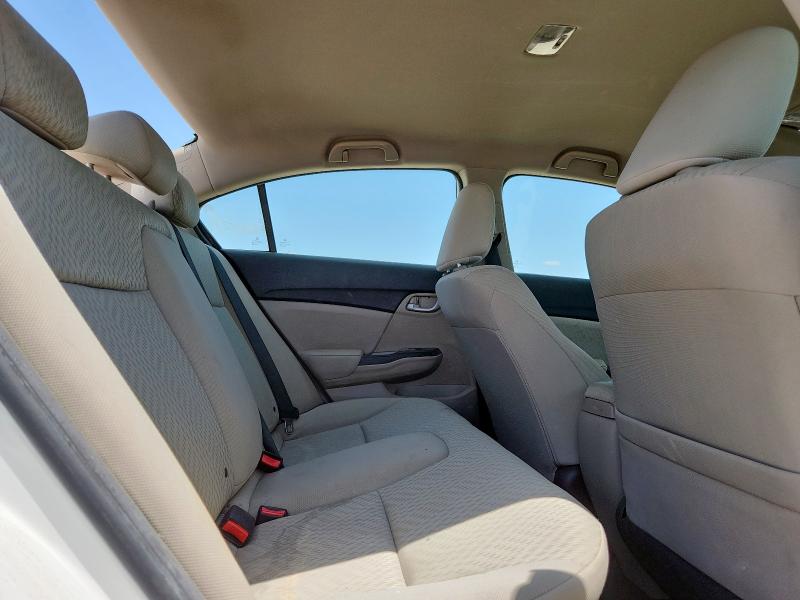 Photo 10 from auction – 2015 HONDA CIVIC LX with VIN 19XFB2F59FE121340