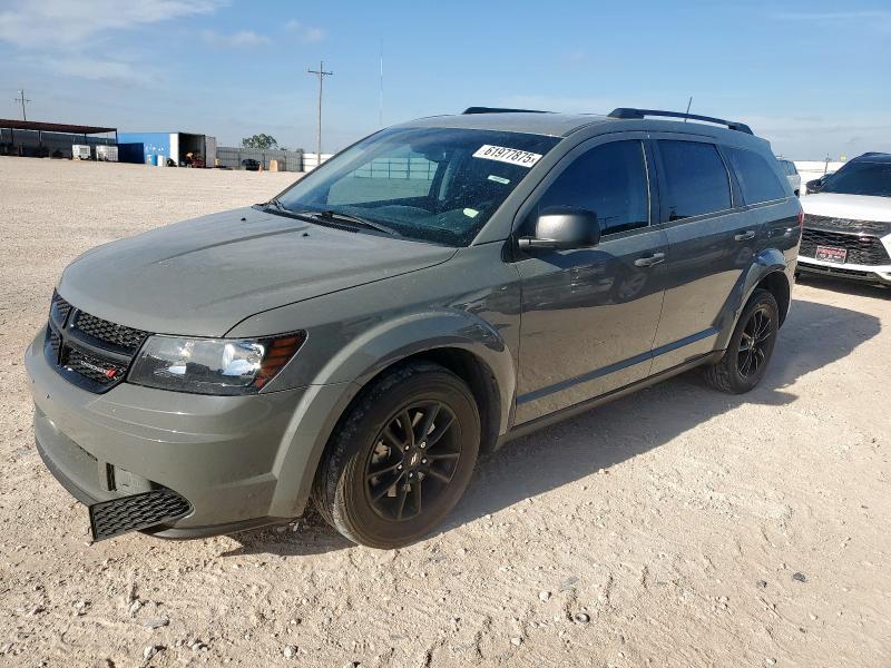 DODGE JOURNEY SE 2020 with VIN 3C4PDCAB8LT250873 - Photo from auction