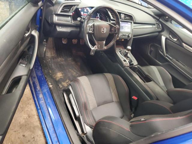 Photo 8 from auction – 2018 HONDA CIVIC SI with VIN 2HGFC3A58JH750838