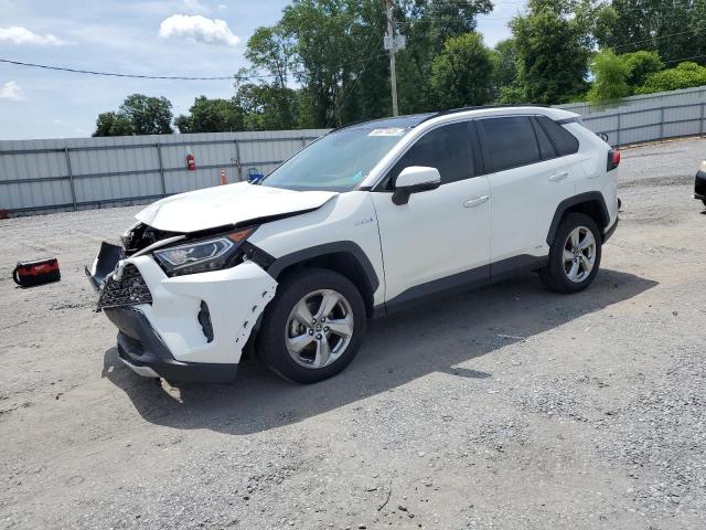 TOYOTA RAV4 LIMIT 2019 with VIN JTMDWRFV0KD511419 - Photo from auction