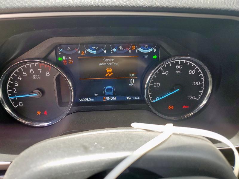 Photo 9 from auction – 2022 FORD F150 SUPER with VIN 1FTFW1E56NKD08952