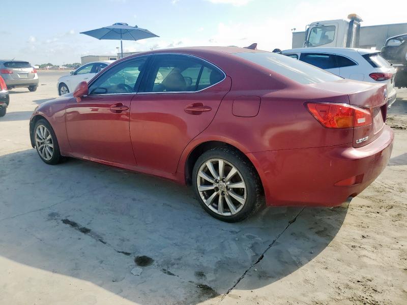 Photo 2 from auction – 2008 LEXUS IS 250 with VIN JTHCK262982023514