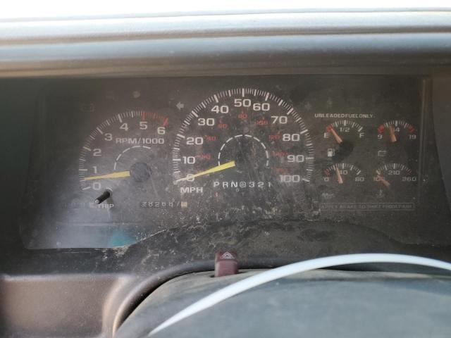 Photo 9 from auction – 1999 CHEVROLET GMT-400 C1 with VIN 1GCEC19R7XR109646