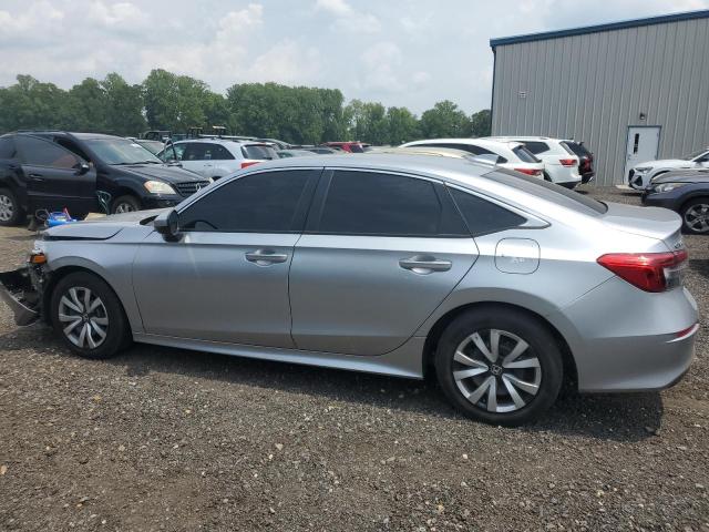 Photo 2 from auction – 2022 HONDA CIVIC LX with VIN 2HGFE2F26NH545463
