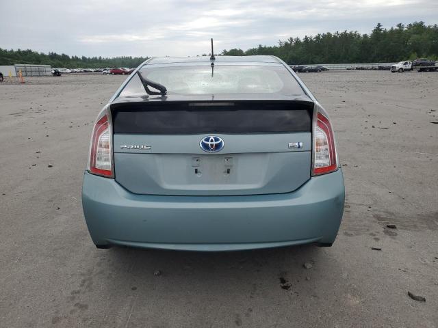 Photo 6 from auction – 2014 TOYOTA PRIUS with VIN JTDKN3DU7E1754765
