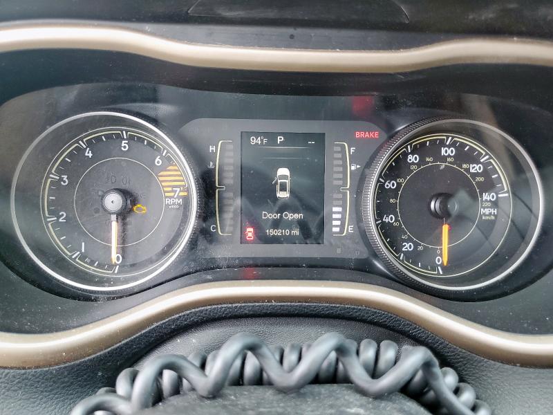 Photo 9 from auction – 2017 JEEP CHEROKEE with VIN 1C4PJLAB6HD231146