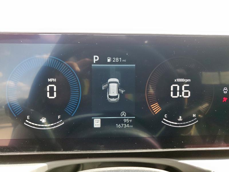 Photo 9 from auction – 2025 HYUNDAI TUCSON SEL with VIN KM8JBCDE9SU376936