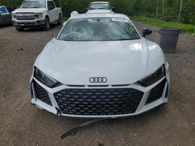 Photo 5 from auction – 2023 AUDI R8 with VIN WUACEAFXXP7902376