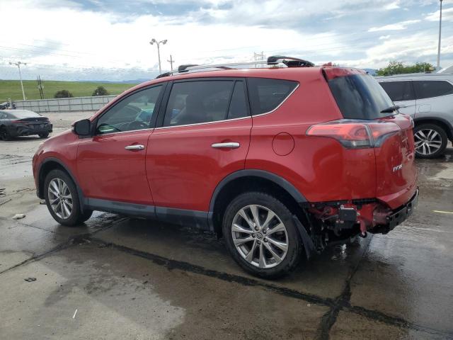 Photo 2 from auction – 2017 TOYOTA RAV4 LIMIT with VIN 2T3DFREV8HW685249