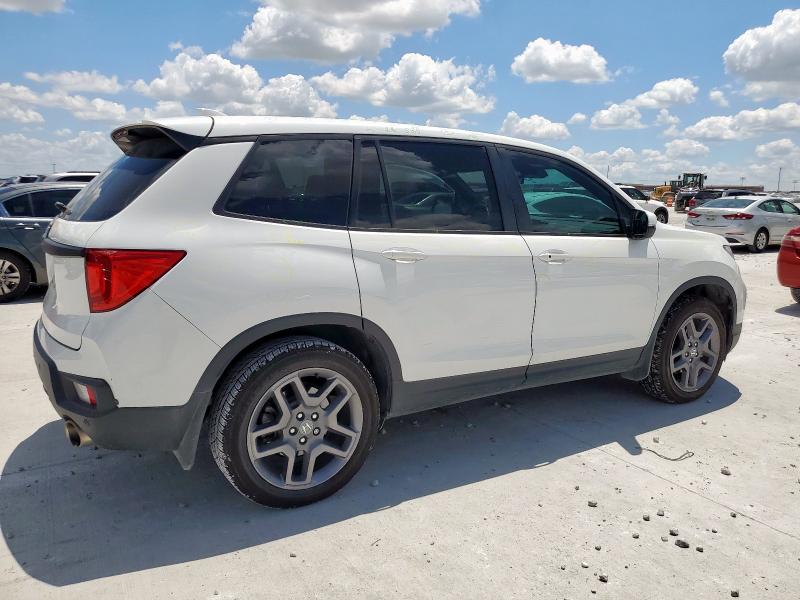 Photo 3 from auction – 2022 HONDA PASSPORT E with VIN 5FNYF7H55NB002426