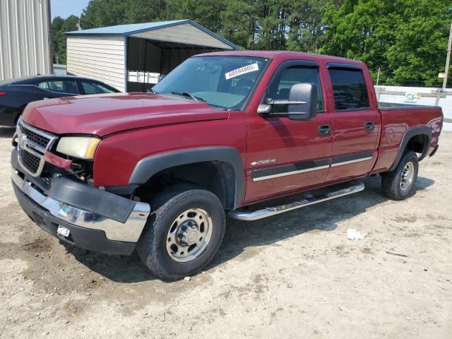 CHEVROLET SILVERADO 2006 with VIN 1GCHK23U06F158786 - Photo from auction
