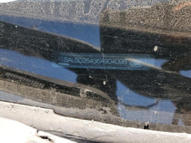 Photo 14 from auction – 2006 LAND ROVER RANGE ROVE with VIN SALSD25436A904098