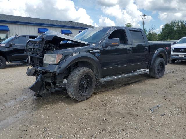 FORD F150 SUPER 2010 with VIN 1FTFW1CV5AKE41537 - Photo from auction