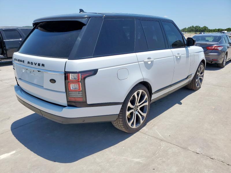 Photo 3 from auction – 2016 LAND ROVER RANGE ROVE with VIN SALGS2KF4GA259951
