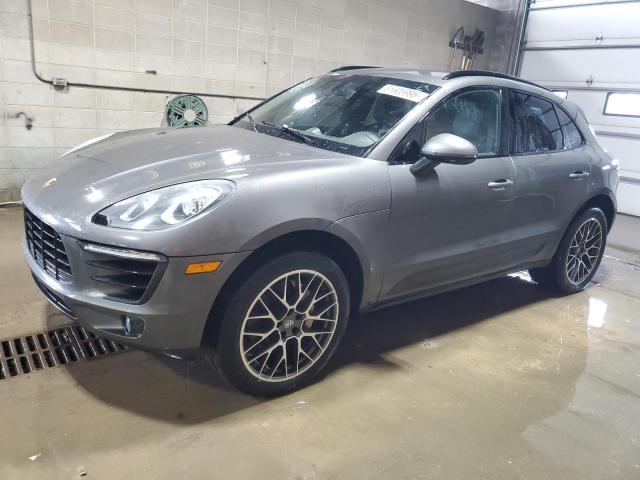 PORSCHE MACAN S 2016 with VIN WP1AB2A52GLB43771 - Photo from auction