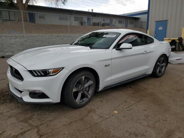 FORD MUSTANG GT 2017 with VIN 1FA6P8CF2H5354045 - Photo from auction