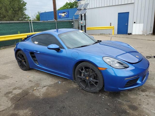 Photo 4 from auction – 2018 PORSCHE CAYMAN with VIN WP0AA2A84JK261378