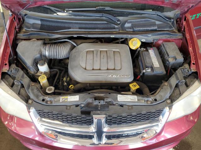 Photo 12 from auction – 2014 DODGE GRAND CARAVAN SE with VIN 2C4RDGBG0ER451327