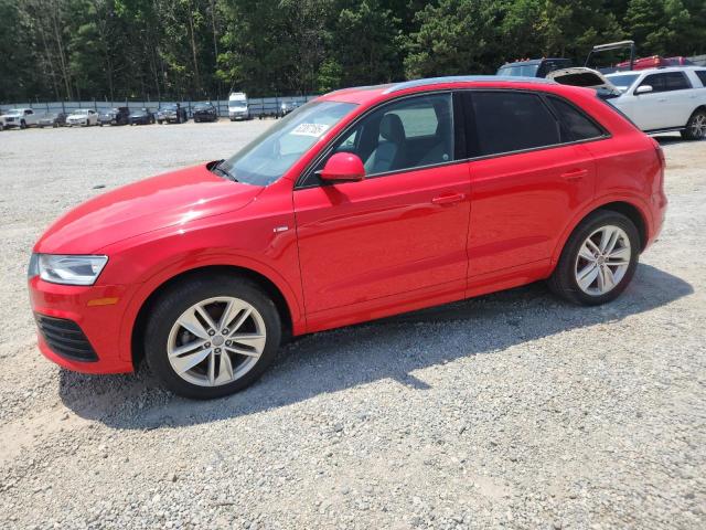 AUDI Q3 PREMIUM 2018 with VIN WA1BCCFS7JR002961 - Photo from auction