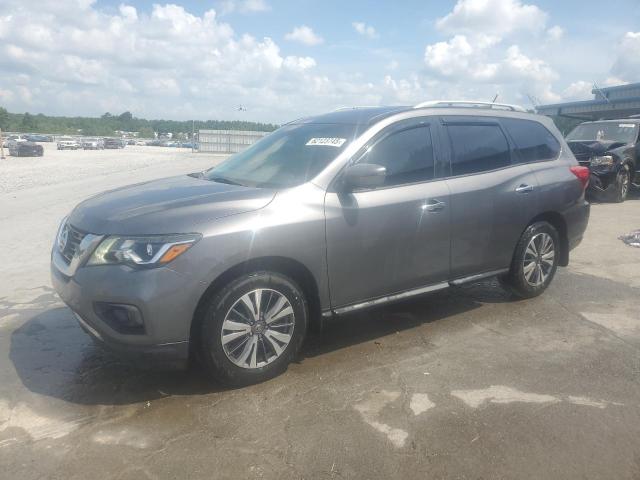 NISSAN PATHFINDER 2017 with VIN 5N1DR2MNXHC618487 - Photo from auction