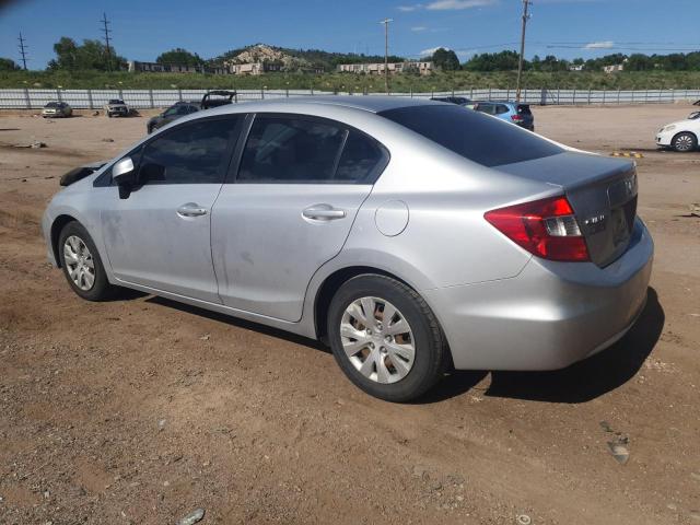 Photo 2 from auction – 2012 HONDA CIVIC LX with VIN 2HGFB2F53CH609359
