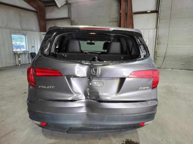 Photo 6 from auction – 2017 HONDA PILOT EXL with VIN 5FNYF6H50HB038135