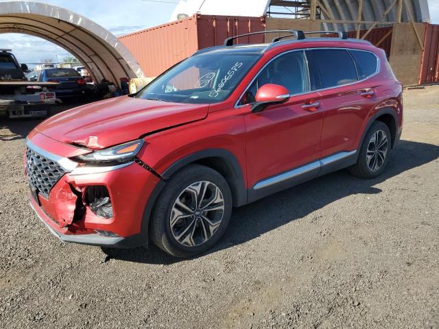 HYUNDAI SANTA FE S 2020 with VIN 5NMS3CAA3LH200416 - Photo from auction