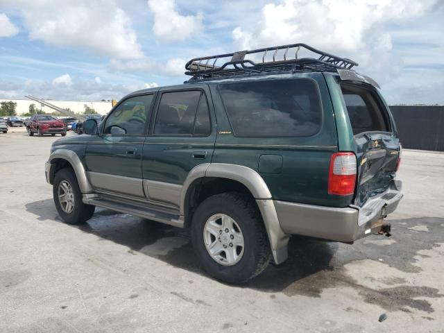 Photo 2 from auction – 2000 TOYOTA 4RUNNER LI with VIN JT3GN87R9Y0166701